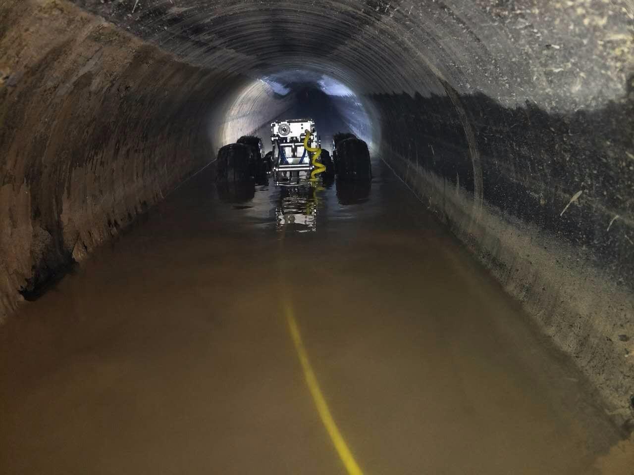 君山管道CCTV检测