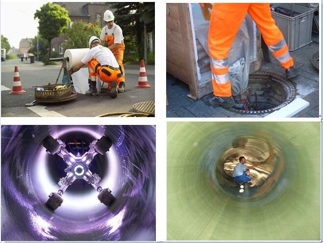 君山管道光固化修复