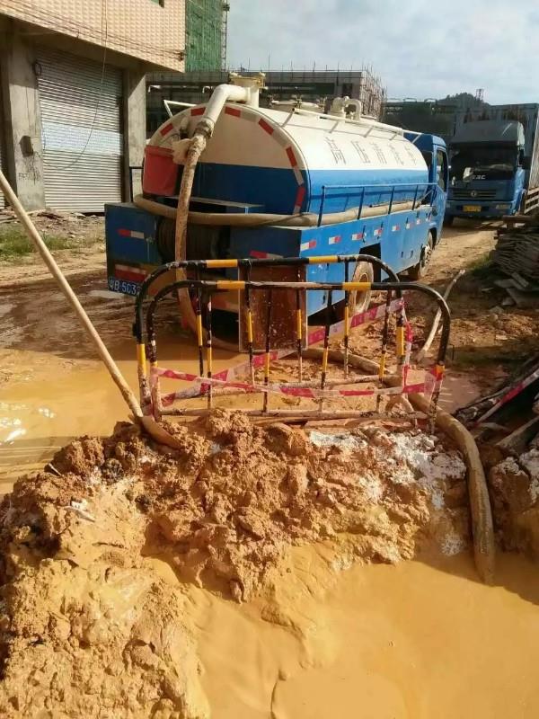 君山工地淤泥清淤