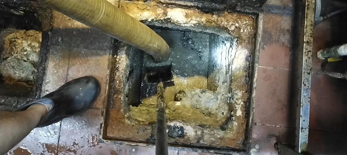 君山化油池清理-污水池清掏