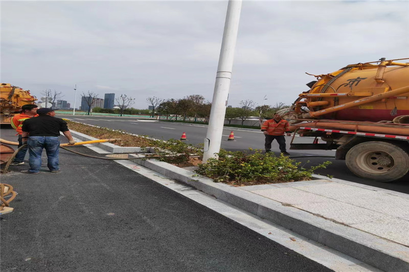 君山雨水管道清淤-污水管道清洗