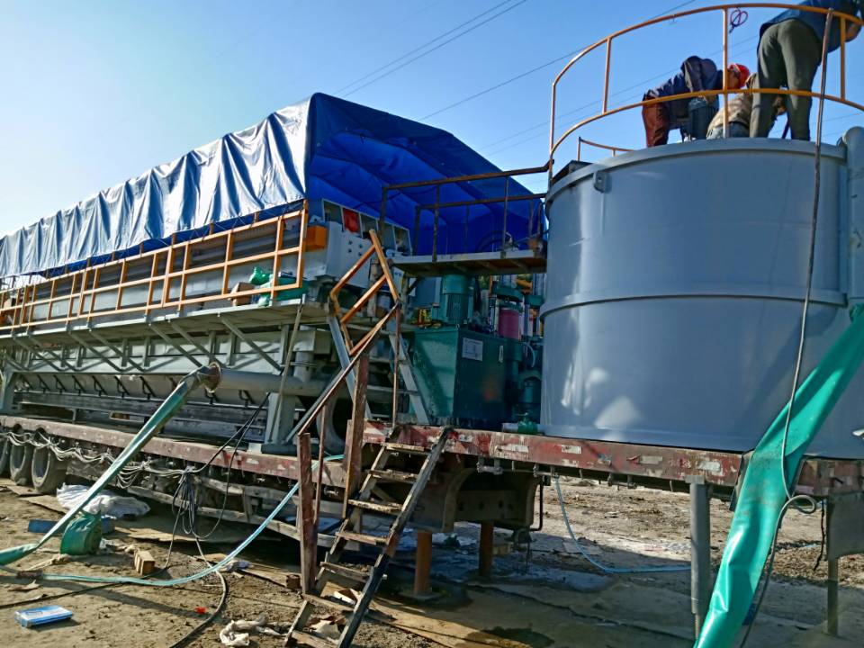 君山污水池淤泥处理-河道清淤-炜誉市政