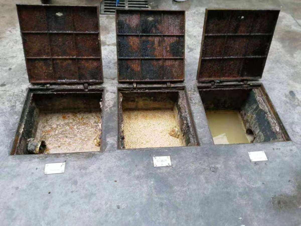 君山清理隔油池-污水池清掏