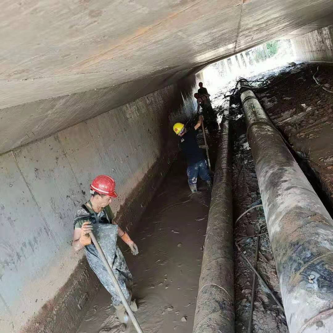君山工业管道清淤